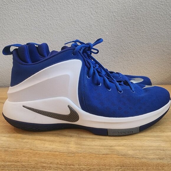 Nike Other - Nike Zoom Witness LeBron James Mens Size 12 Basketball Shoes Blue 860272-400